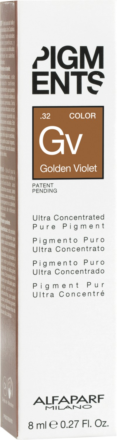 Alfaparf Milano Pigments Color Golden Violet 6x8 ml PF015918