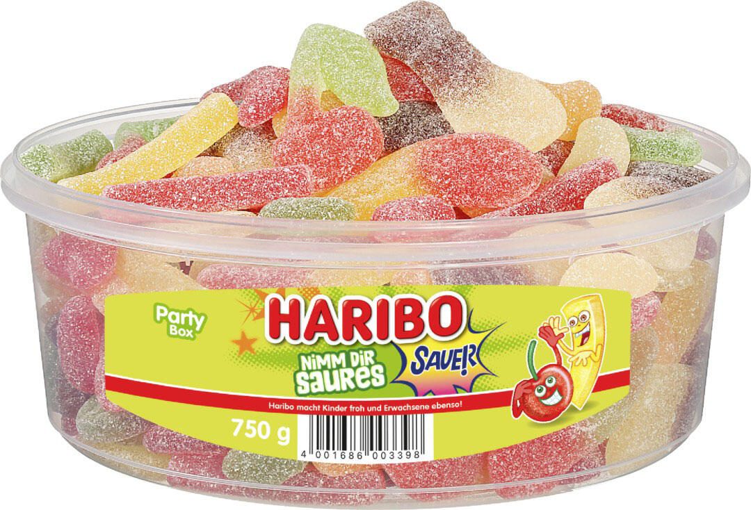 HARIBO Nimm Dir Saures Fruchtgummi 750,0 g 10051637