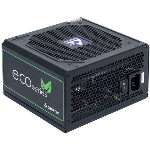 600 Watt Chieftec GPE-600S Eco Non-Modular 80+ Bronze