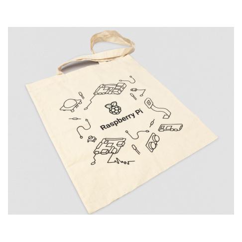Raspberry Pi Official bag in natural cotton (SC0877)
