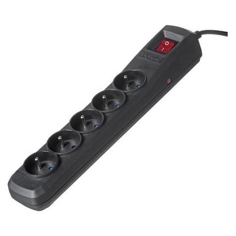 Activejet ACP-5GN CZ Verlängerungskabel 5 AC-Ausgänge Indoor (5x, CEE 7/5, 1.50 m) (ACP-5GN 1,5M CZ)