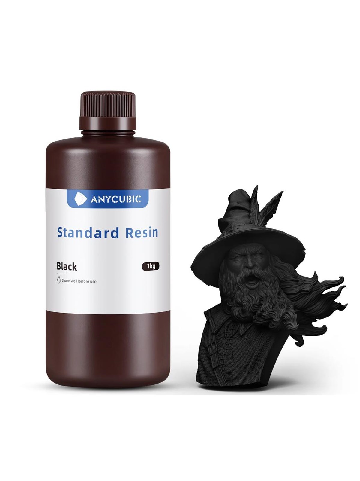 ANYCUBIC Standard resin 1 L Black