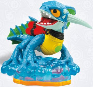 Activision Skylanders Giants - Water-Zap (Diversen) Gebruikt