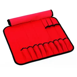 Riess Kelomat Messertasche 12-teilig leer Rot