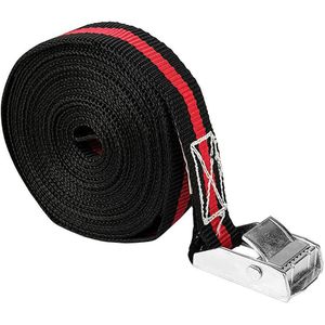 LAS Spanngurt 10320, mit Klemmschloss, 250 kg Zurrkraft, DIN EN 12195-2, 25 mm x 5 m