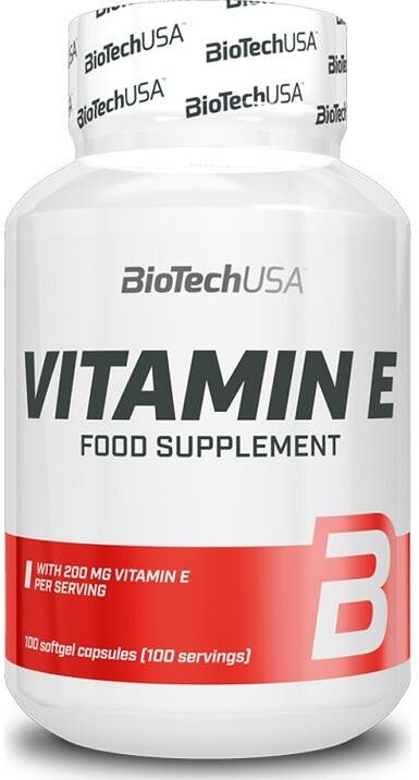 Biotech Usa Vitamin E 200 100 Perlas