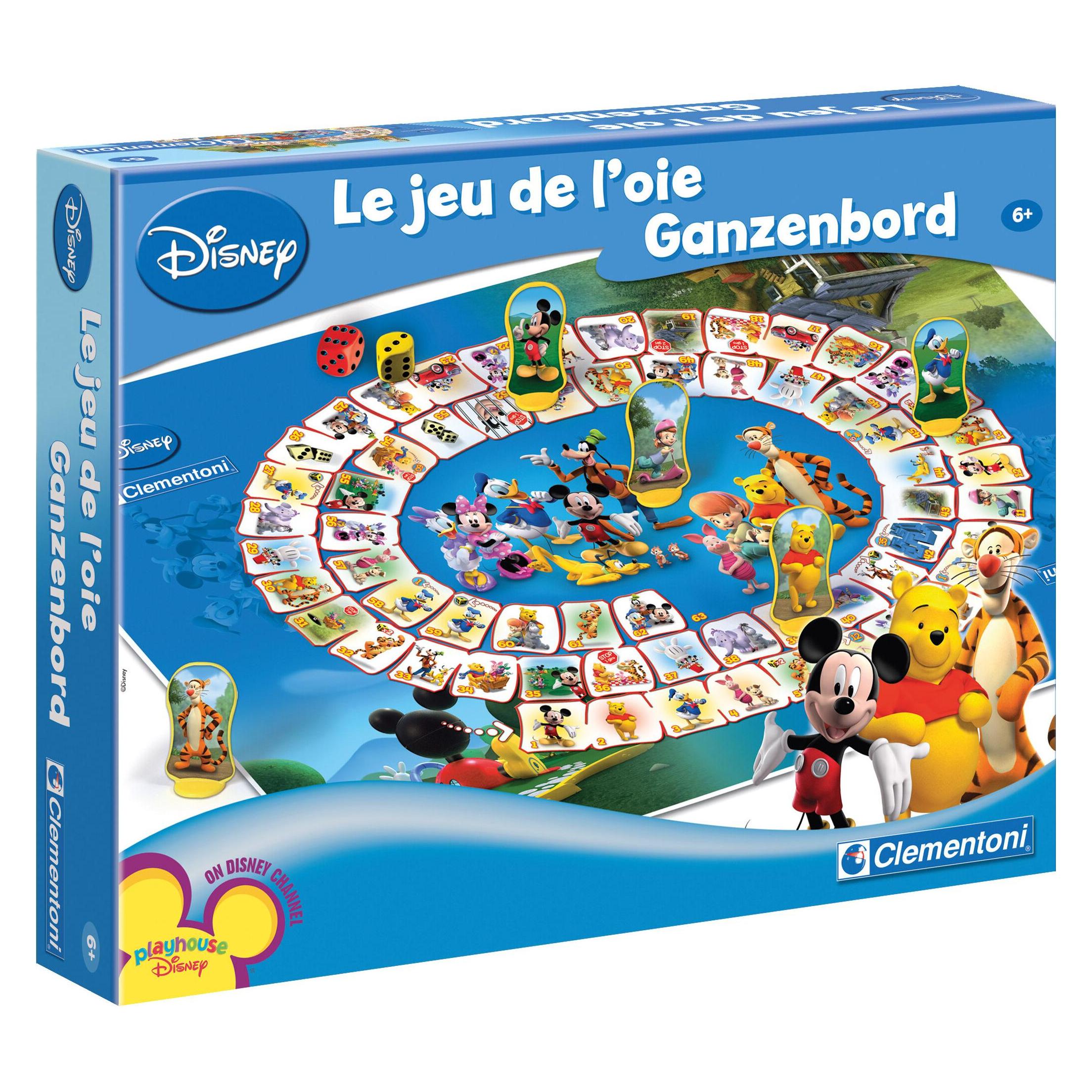 Disney Spiel von Goose (Französisch, 2 Spieler) (66273)
