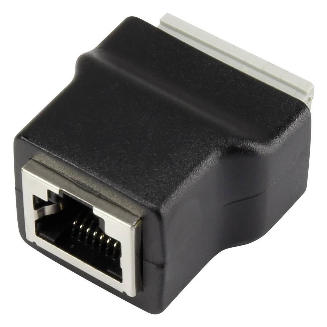 Tru Components Buchse mit Steckanschluss (1243970)