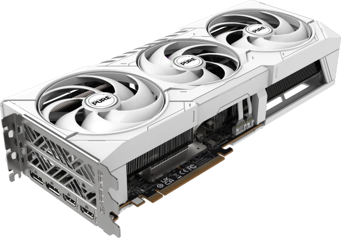 SAPPHIRE PURE AMD Radeon RX 9070 GAMING OC 16G