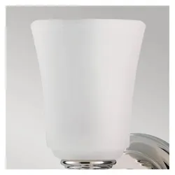 Elstead Lighting, Gartenbeleuchtung, Huguenot Lake LED Wandleuchte G9 Poliertes Chrom IP44 (320 lm, G9, IP44)