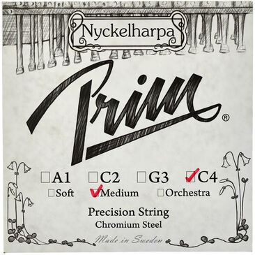 Prim Nyckelharpa String C4 Medium