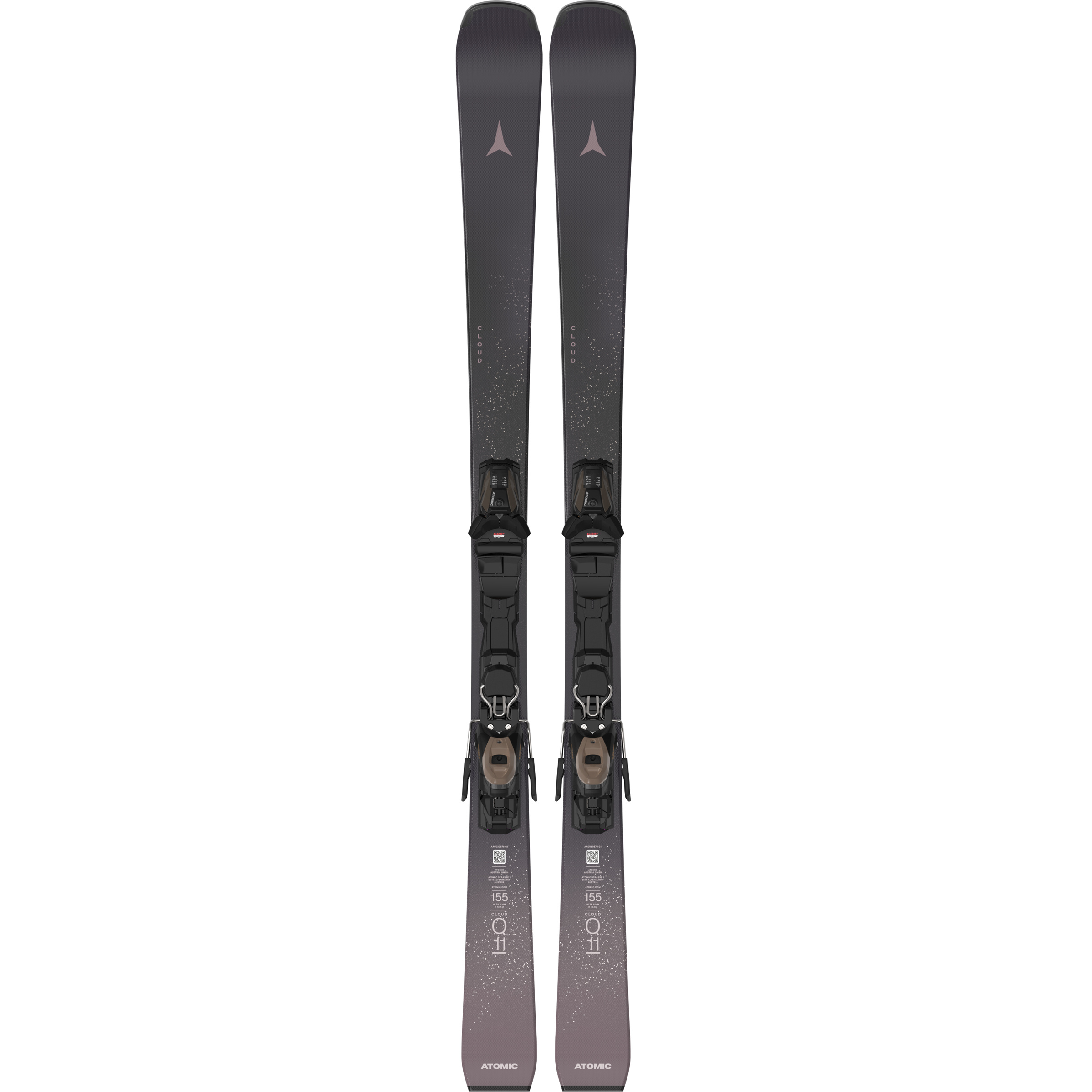 Atomic Cloud Q11 + M 10 GW Alpinski 26/27 Damen Alpinski iron ore Größe 164CM Skifahren