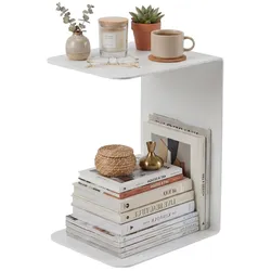 CLP Beistelltisch Selby 60 cm   Farbe: weiß, Größe: 60 cm