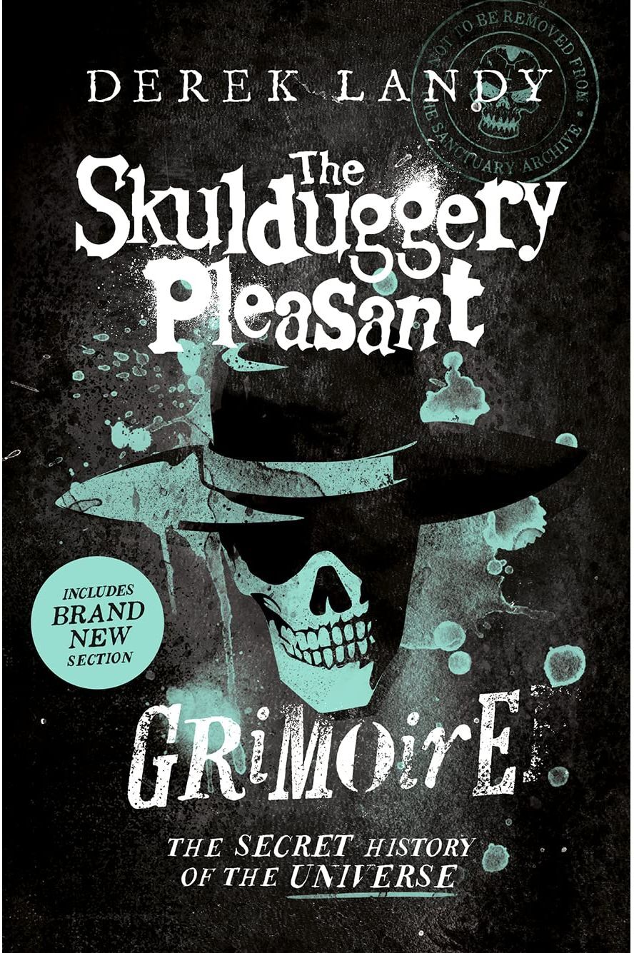 HARPERCOLLINS The Skulduggery Pleasant Grimoire by Derek Landy: The perfect companion book for all Skulduggery series fans