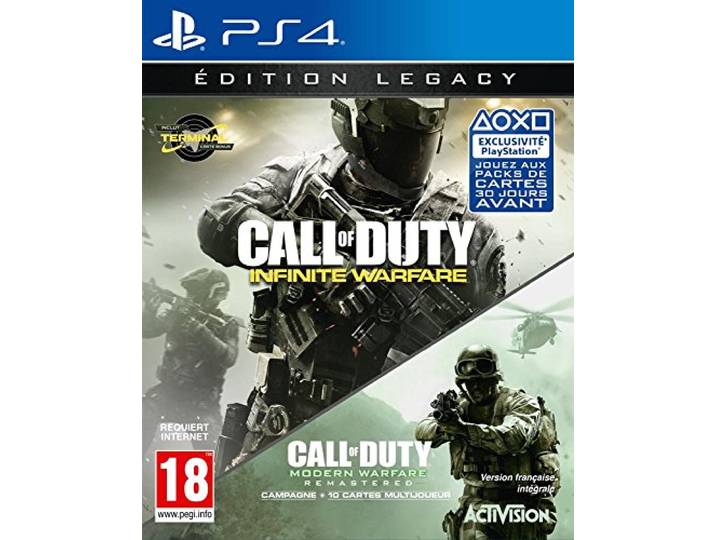Call of Duty : Infinite Warfare - Legacy Edition Ps4
