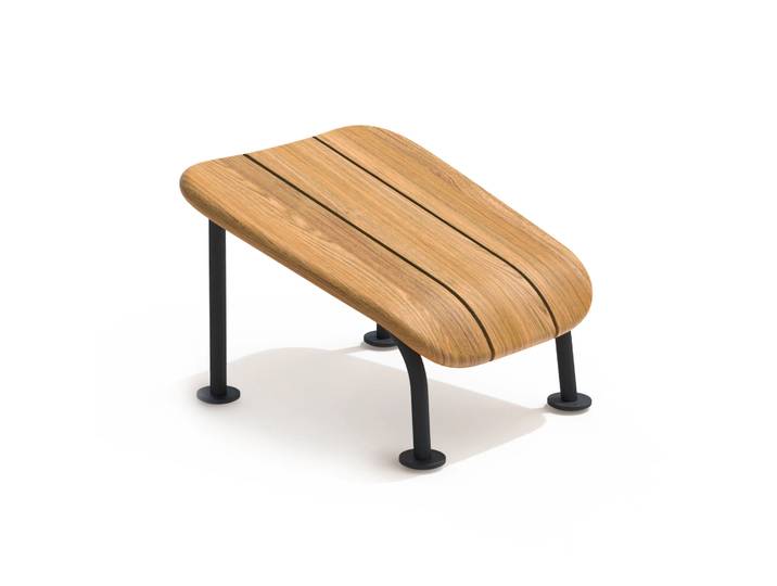 Skargaarden Böste Fußhocker Teak