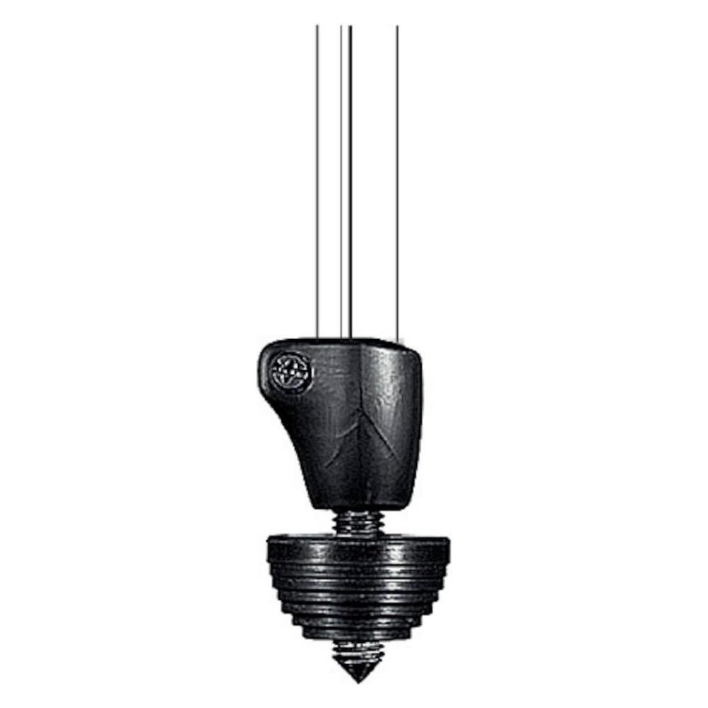 Manfrotto 116SPK3, Spikefüsse für 190CXPRO4 (Stativfuss) (116SPK3)