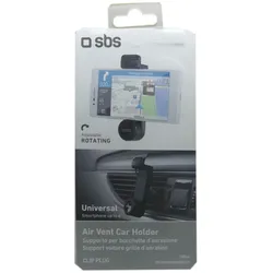 SBS Air Vent Car Holder Clip Plug 10846
