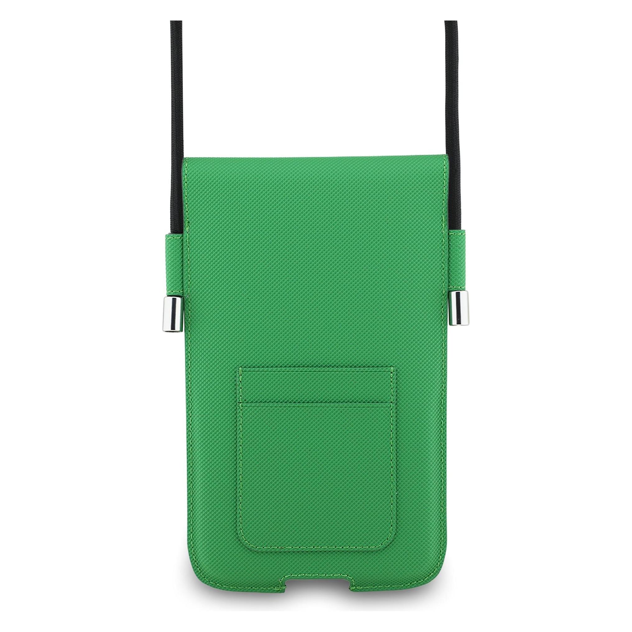 Lacoste Universal Crossbody Phone Pouch - Petit Pique - Estragon Green (LCPSP17XPLAN)
