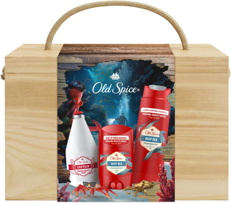 Old Spice Treasure Box gift set
