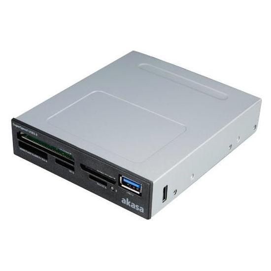 Akasa Kartenleser 8,9 cm (3.5" ) (Multi-Format) (USB 3.0) (AK-ICR-27)