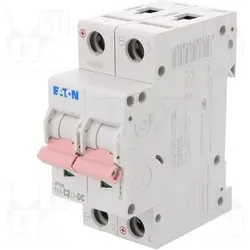 Eaton, Schutzschalter, Leistungsschalter 2P C 2A 10kA DC PL7-C2