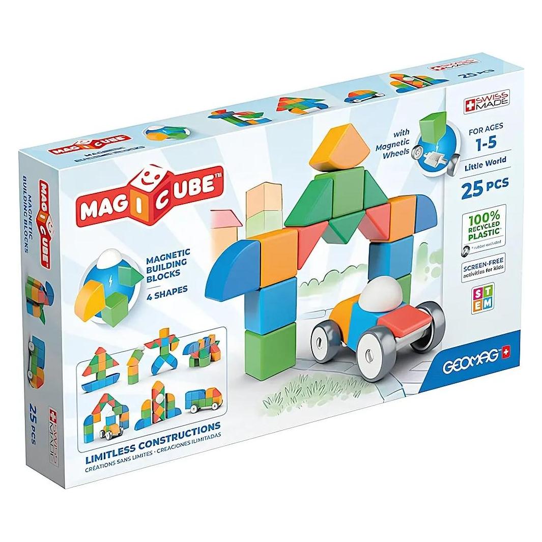 Geomag Shapes GREEN line Little World (36364070)