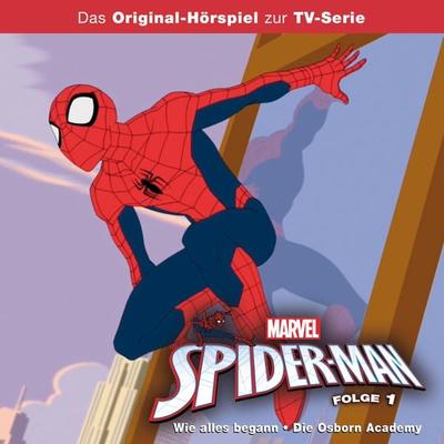 01: Wie alles begann / Die Osborn Academy (Hörspiel zur Marvel TV-Serie) - , Audio, 4066339675001