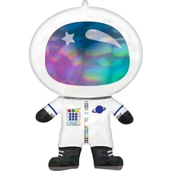 Jumbo Folienballon Astronaut