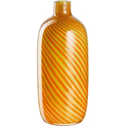 Vase FILO COLORI (LBH 14x14x32,70 cm) - gelb - LBH 14x14x32,70 cm