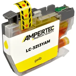 Kompatible Tinte ersetzt Brother LC-3213Y  yellow