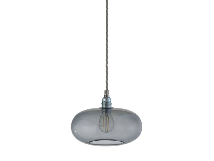 EBB & FLOW Lampe à suspension Horizon Ø 21cm Smokey grey
