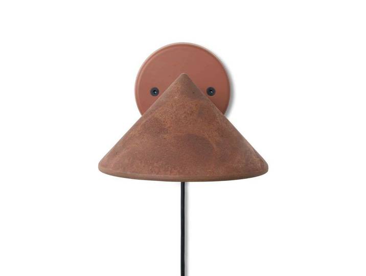 Applique murale Terra « Coffee Waste » Rouge rouille - Mater - Salon / séjour - Plastique