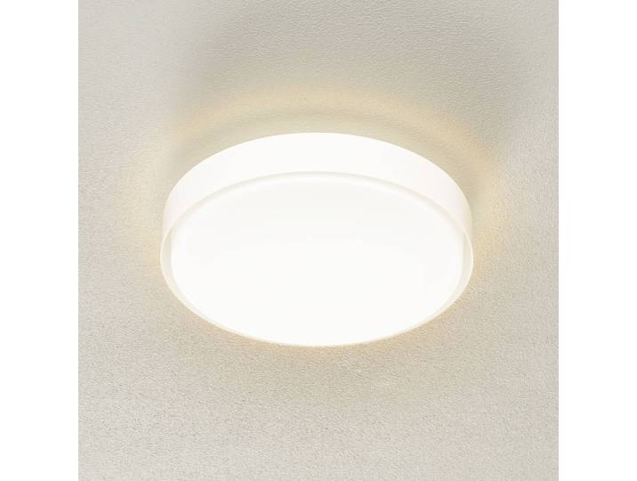 BEGA LED Deckenleuchte 34278.1K3, dimmbar, weiß / opal, für Badezimmer, Metall