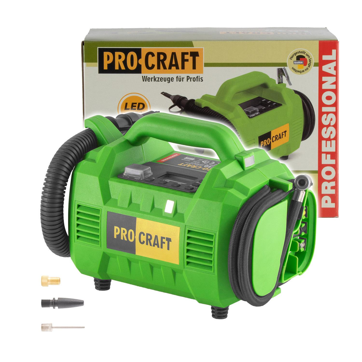 Procraft LK30 Batterijcompressor (zonder batterij en oplader)