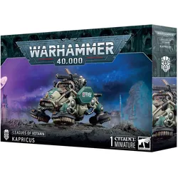 Games Workshop Warhammer 40k - Die Ligen des Votann Kapricus (Kunststoff)