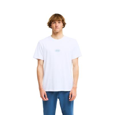 T-Shirt BILLABONG "Coordinates", Herren, Gr. S, weiß, Obermaterial: 100% Baumwolle., Shirts T-Shirt