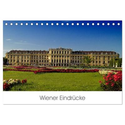Wiener Eindrücke (Tischkalender 2026 DIN A5 quer), CALVENDO Monatskalender