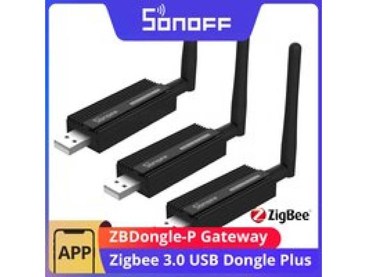 SONOFF Zigbee-gateway 3.0, ZBDongle-P USB-dongle, hub met Matter-ondersteuning, compatibel met Home Assistant en Zigbee2MQTT voor slimme huishoudelijke apparaten.
