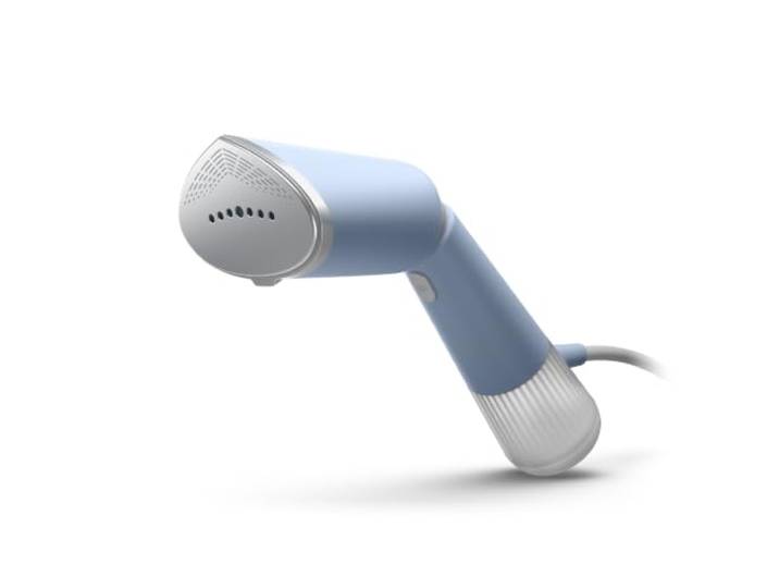 Philips Steamer 5000 Serie, Blau, 1400 W Dampfglätter mit 120 ml Wassertank, Metallplatte, Dampfleistung 24 g/min, inkl. Aufbewahrungstasche (STH5020/20)