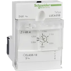 Schneider Electric, Zubehör Antriebstechnik, Steuereinheit 8-32A 24VDC