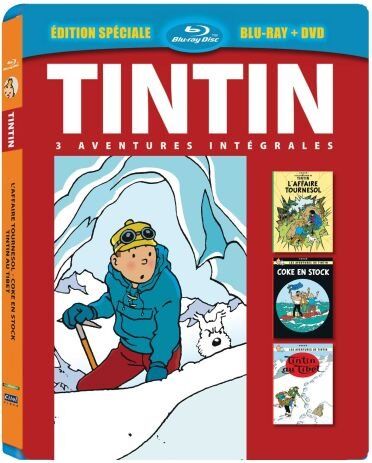 Stéphane Bernasconi - Tintin, vol. 6 : tintin au tibet ; l'affaire tournesol ; coke en stock [Blu-ray] [FR Import] - Preis vom 09.10.2026 07:28:09 h
