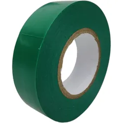 Klebeband Isolierband in Grün 19x20m E30-PVC1920GR