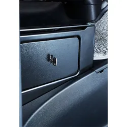 Mobil-Safe Sitzkonsolen-Safe / Wertfach mit Kasten für Mercedes Sprinter