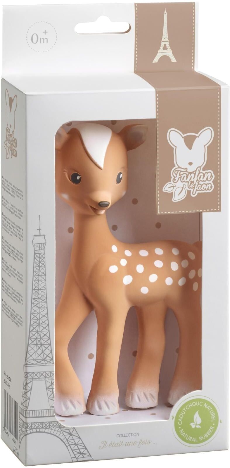 Greifspielzeug SOPHIE LA GIRAFE "Greifling Fanfan", Baby, braun, Greifspielzeug Greifspielzeug braun Einheitsgröße