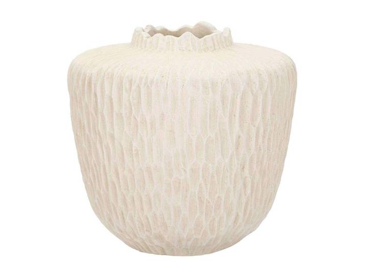 VASE Shade Pot Creme B: 35 cm