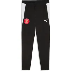 Puma, Herren, Sporthose, teamFINAL26 Training Pants (S), Weiss, Schwarz