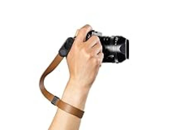 PEAK DESIGN Dragonne Cuff en Cuir Marron - LRS-WR-BN-1