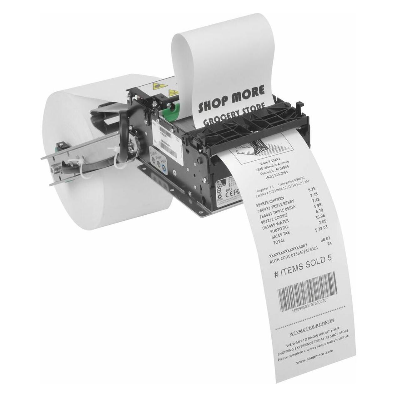 Zebra KR203 PAPER GUIDE KIT 80 MM (01970-080-3)