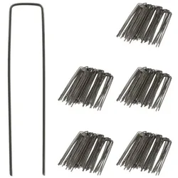 Relaxdays Erdanker 15 cm im 250er Set Anthrazit